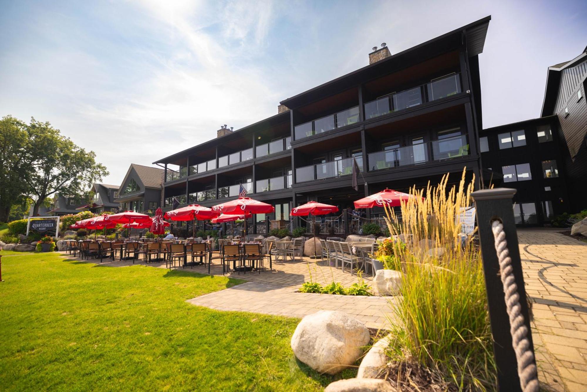 Quarterdeck Resort Nisswa Εξωτερικό φωτογραφία